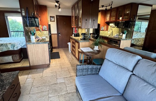 Poipu Apartment | Oceanview Poipu Studio Condo with Pool, Gardens, Steps from the Ocean!