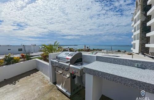 Colina del Sol Apartment | Oceanview Studio Smart TV Pool Beach 5-min Walk