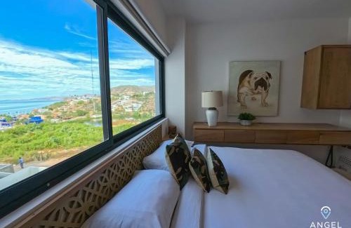 Colina del Sol Apartment | Oceanview Studio Smart TV Pool Beach 5-min Walk