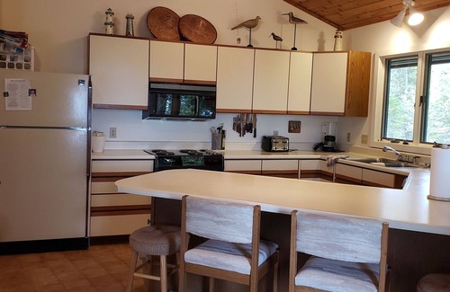 Beaver Island House | Octagon Beach House Near Dark Sky Sanctuary