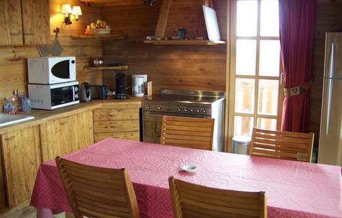 Bergers Ski Chalet | Odalys Chalet Melusine