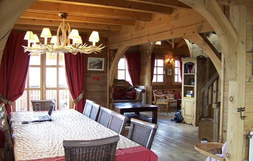 Bergers Ski Chalet | Odalys Chalet Melusine