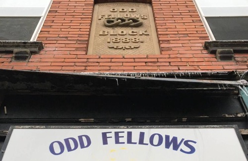 Simcoe Other | Odd Fellows Temple (Artist/Yoga Studio/Event Space)