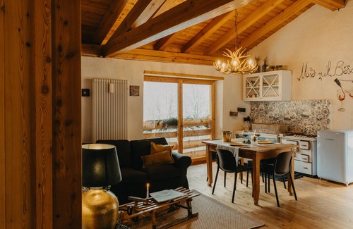 Sant'Orsola Terme Cabin | Odomi Maso nel Bosco - Elegance and Relaxation in Nature