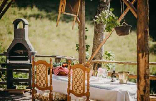 Sant'Orsola Terme Cabin | Odomi Maso nel Bosco - Elegance and Relaxation in Nature