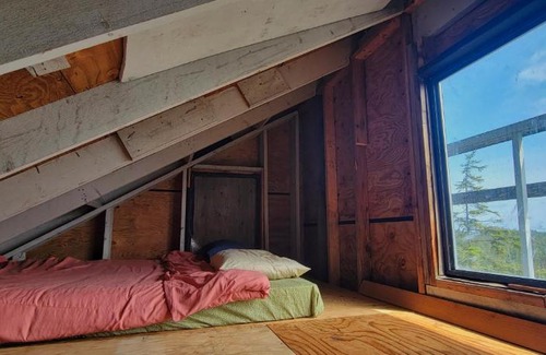 Ucluelet House | Off grid tiny home: the Seer tree house Medicine Farm