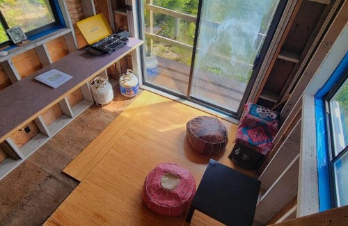 Ucluelet House | Off grid tiny home: the Seer tree house Medicine Farm