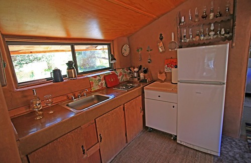 Gallina Cabin | Off Grid Wilderness Ranch Casita at Gallina Canyon Rentals