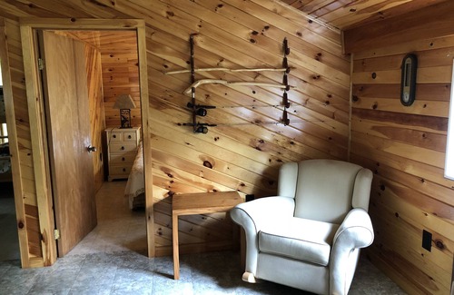 Newry Cabin | Off-the-Grid Easy Access Cabin to the A.T. in Andover Notch .