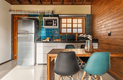 Vila Nova House | Ogram House Complete Space with Jacuzzi + Beach