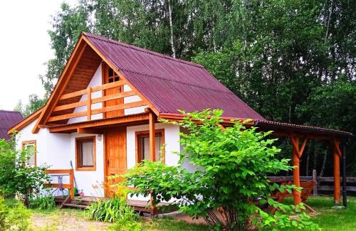 Szczytno House | Ogrzewany domek nad jeziorem, mazury
