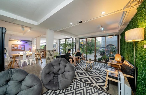 Ban Phan Thom Hostel | Oh Bangkok Hostel - Khaosan