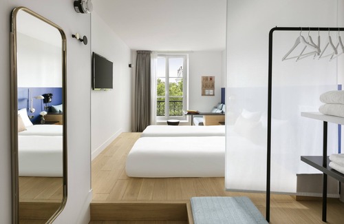 Quartier de la Roquette Hotel | Oh La La! Hotel bar - Paris Bastille