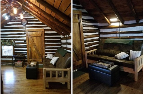 Markleysburg Cabin | Ohiopyle , Fallingwater, Laurel Highlands, Fort Necessity