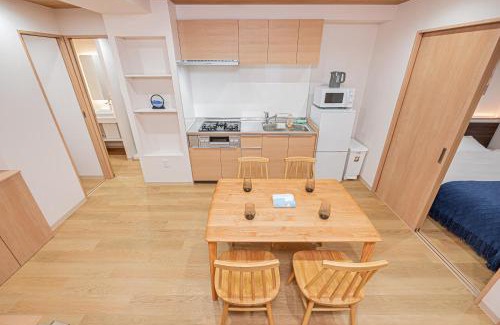 Nagawa Apartment | Okamoto Akihabara guest house elevator , wash machine, private bathroom