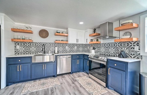 Central Oklahoma City House | OKC Home Walk to Restaurants and Lake Hefner!