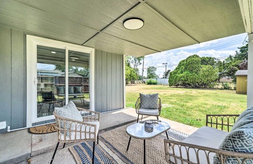 Central Oklahoma City House | OKC Home Walk to Restaurants and Lake Hefner!