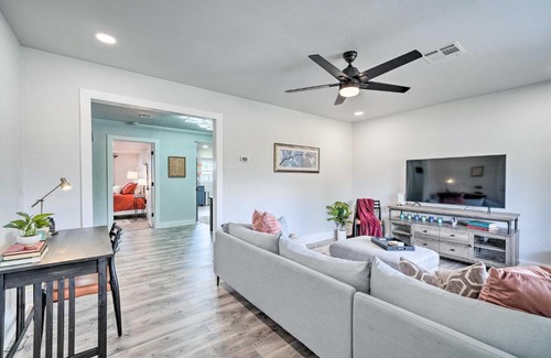 Central Oklahoma City House | OKC Home Walk to Restaurants and Lake Hefner!