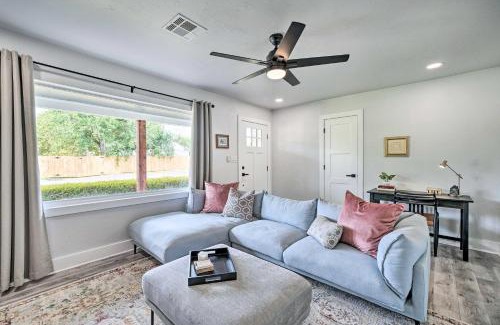 Central Oklahoma City House | OKC Home Walk to Restaurants and Lake Hefner!