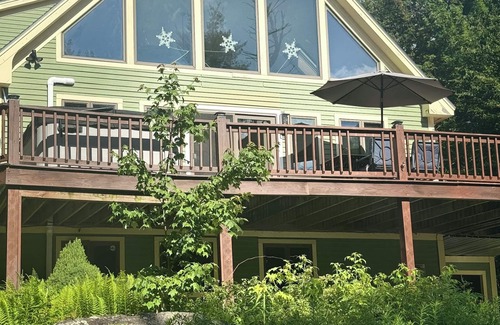 Mount Holly Ski Chalet | Okemo Mt. House Mins. from Jackson Gore HOT tub Billiard sleeps 11-15