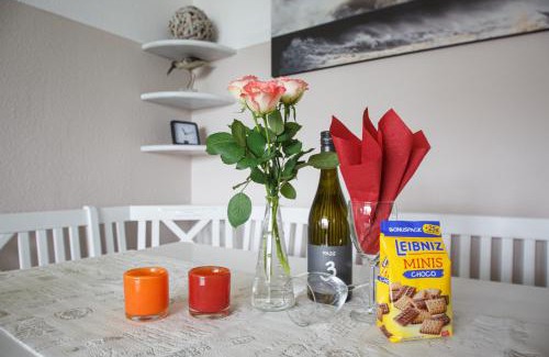 Wyk auf Foehr Apartment | Oland Whg 1 Wattläufer