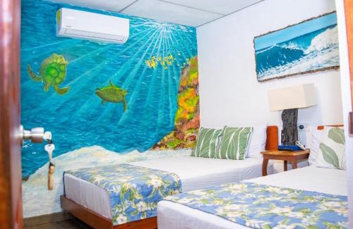 El Zonte Hotel | Olas Permanentes El Zonte