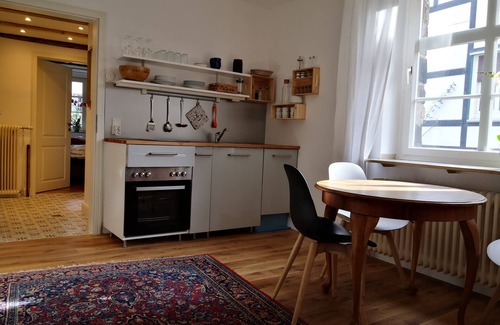 Alt-Wetter Apartment | Old blacksmith shop in the 5Giebeleck