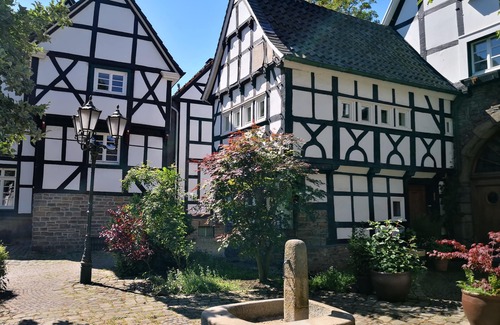 Alt-Wetter Apartment | Old blacksmith shop in the 5Giebeleck