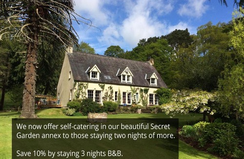Inverness Bed & Breakfast | Old Drynie House,
