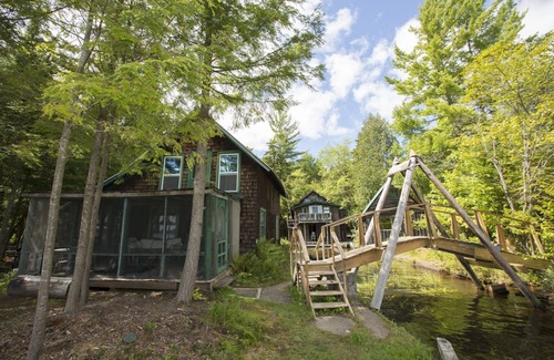 Old Forge House | Old Forge Fourth Lake Cottage