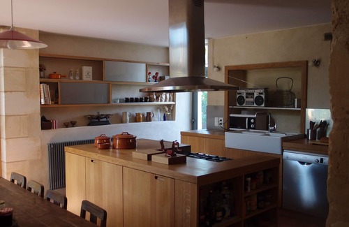 Vergt-de-Biron House | Old house with modern comfort with a private pool for large group