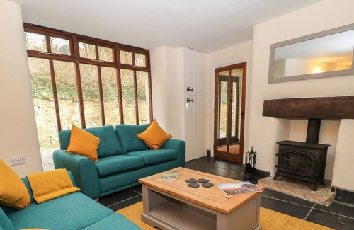 Sticklepath Cottage | OLD STABLE COTTAGE, family friendly, with pool in Okehampton