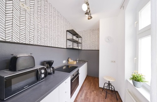 Prenzlauer Berg Apartment | Old Town Apartments Schönhauser Allee Berlin