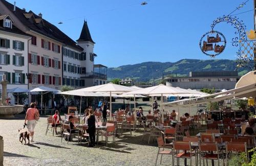 Rapperswil Apartment | Old Town Loft & Central Location in Rapperswil