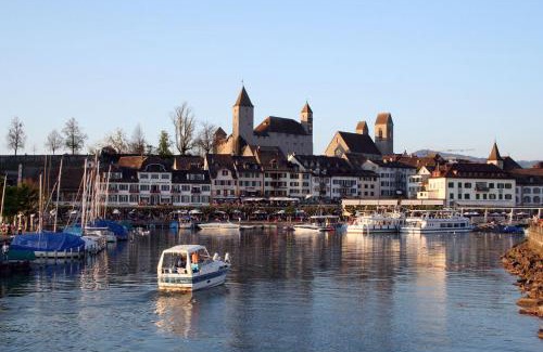 Rapperswil Apartment | Old Town Loft & Central Location in Rapperswil