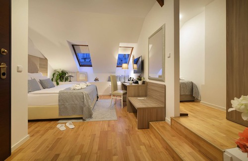 Josefov House | Old Town Residence by Little King