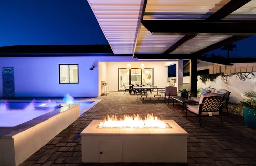 Pointe Scottsdale House | Old Town*The Palmly*Heated Pool*Spa*Firepit*Ping Pong