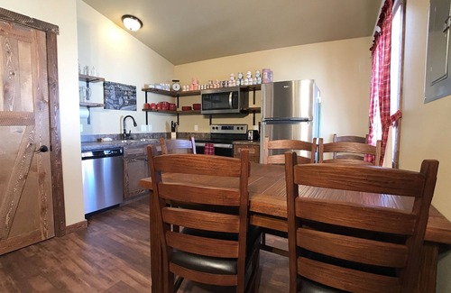 Island Park Cabin | Old West Escapes, Mercantile
