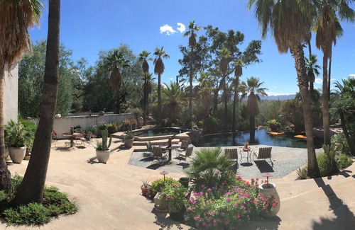 Catalina Foothills Estates Villa | Old world charm and seclusion within an oasis in the Sonoran desert .