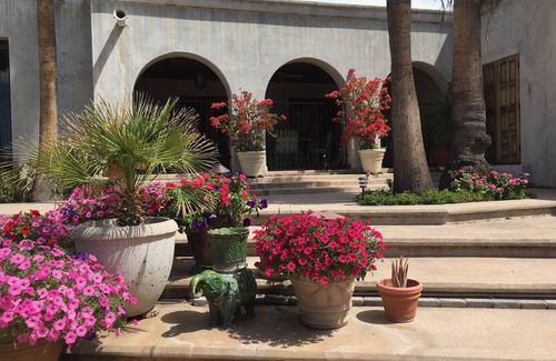 Catalina Foothills Estates Villa | Old world charm and seclusion within an oasis in the Sonoran desert .