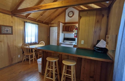 Helmsburg Cabin | "Ole Pete" Tiny Home Cabin #14 | Pet Friendly