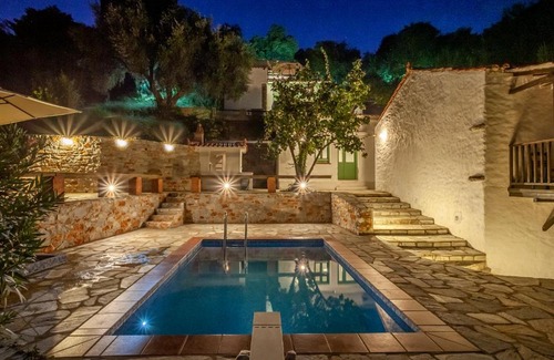 Glossa Villa | Olea Skopelos villas with swimming pools & sea view
