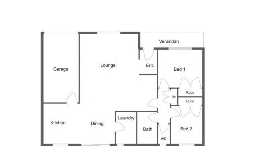 Lake Albert Apartment | Oleander Cottage