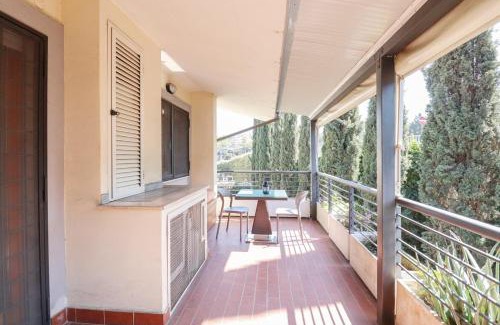 Tor di Quinto Apartment | Olimpico & Parking - Apt Chic - AC Wifi Balcone