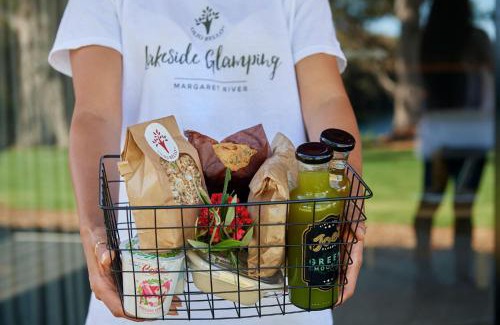 Cowaramup Other | Olio Bello Lakeside Glamping