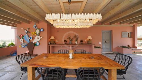 Petrothalassa Villa | Olive Grove Rock Villa