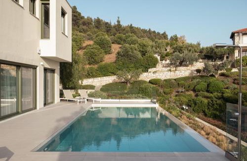 Elia Nikitis Villa | Olive Grove Suites - Villas with private pool and garden
