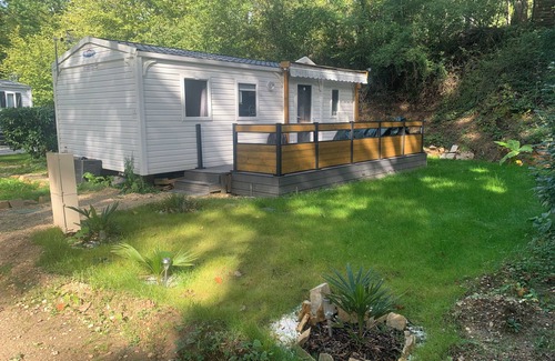 Saint-Cheron House | Oliver Rob mobile homes with reversible air conditioning in ST CHERON