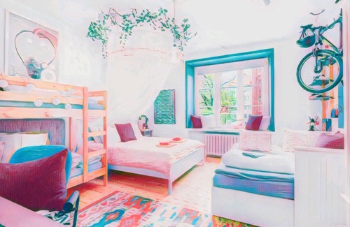 Centrum Bed & Breakfast | Olof Wijksgatan, by Anna&Jesper
