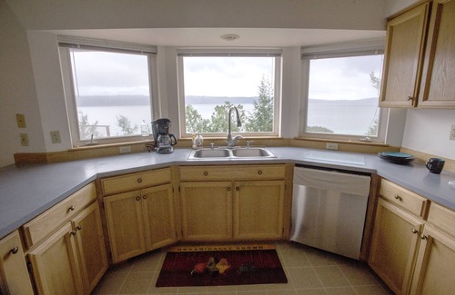 West Hills House | Olympic National Park, Hood Canal, & Brinnon Waterfront House